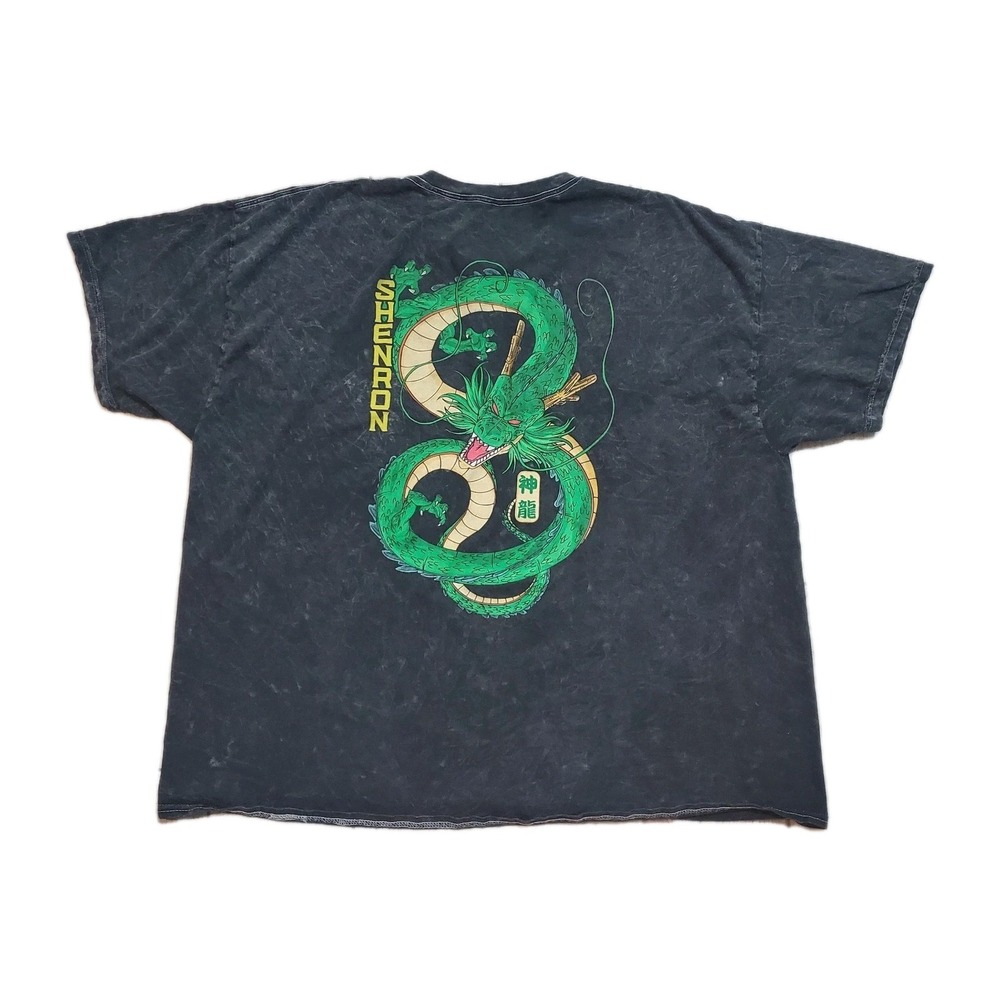 Dragon Ball Z Toei Animation Shenron Graphic Print Anime T-Shirt Size 2XL